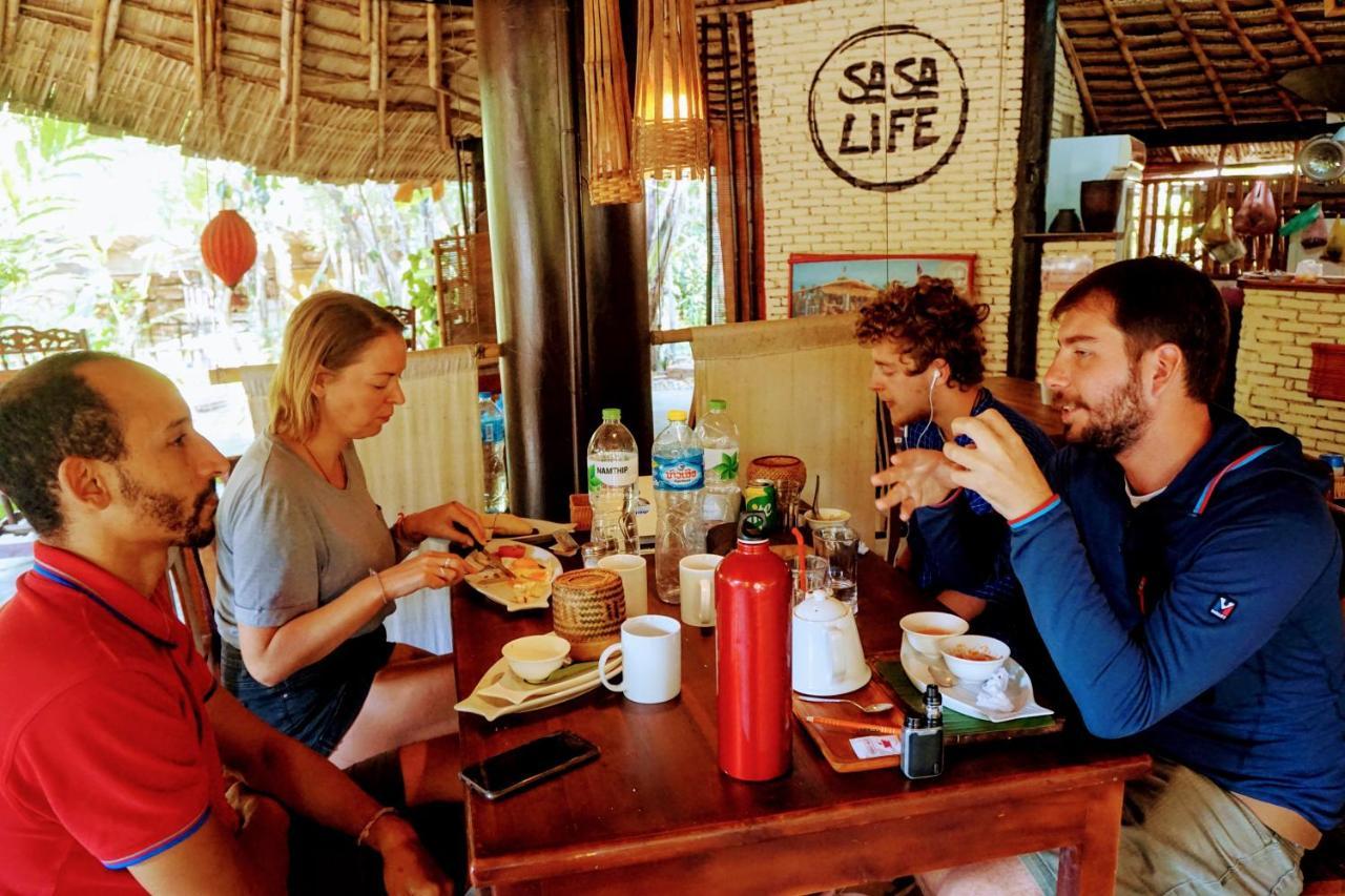 Sa Sa Lao Hotel Luang Prabang Ngoại thất bức ảnh